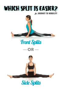 Which Split is Easier: Front Split vs Side Split – Journey to Mobility