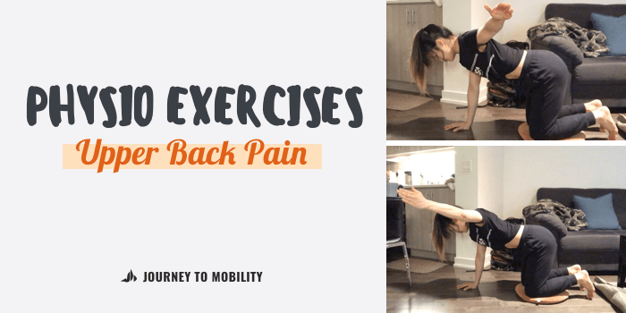 Physiotherapy Exercises For Upper Back Pain (with Pictures